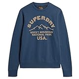 Superdry Lo-Fi Outdoors Graphic Sweatshirt S