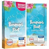 Summer Foot Premium Hornhaut-Entferner - Hornhaut Fußmaske für weiche Füße - Anti...