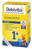 Bebivita Kindermilch 1+, ab dem 1. Jahr, 2er Pack (2 x 500g)