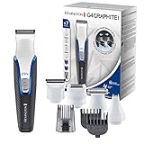 Remington Bartschneider [Multifunktional für Haare, Gesicht & Körper] Graphit Serie G4...