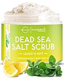 Ultra Körperpeeling Body Scrub Lemon Mint 510g - Natürliches Körperpeeling mit Totem Meer Salz -...