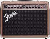 Fender Acoustasonic 40 – 40W Combo Verstärker – Geeignet für elektroakustische Gitarre &...