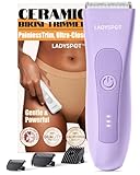 Elektrischer Rasierer damen Intimbereich, Intimrasierer für Frauen, Damenrasierer Intimbereich mit...