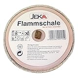 OLShop AG 10er Pack Partylichter/Flammschale Assiette Andreas Licht je ca. 160 x 25 mm Partykerze...