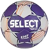 Select Ultimate Replica V24 EHF Handball 220037, Unisex handballs, Purple, 3 EU