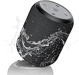 NOTABRICK Bluetooth Lautsprecher, Musikbox Tragbarer Bluetooth Boxen mit 15W Stereo-Sound Aktiver...