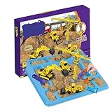 Vhjlfig Spielerisches Bausand-Set | Spielzeug Fahrzeug Raumtechnik | Baustellenfahrzeuge Spielzeug |...