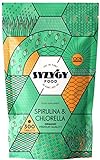SYZYGY FOOD | Zertifizierte Bio-Chlorella und Spirulina | 300 Tabletten à 500mg | DETOX - Vegan -...