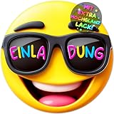VULAVA 12x Smiley EINLADUNGSKARTEN KINDERGEBURTSTAG Junge Mädchen - die Emoji PARTY Karten sind die...