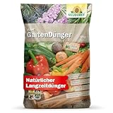 Neudorff Azet GartenDünger – Bio Gartendünger fördert die Blühkraft und reiche Ernte aller...