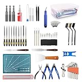 3D Drucker Zubehör Kit, 3D Drucker Werkzeug Kit, Mintion 73 PCS 3D Drucker Zubehör mit...