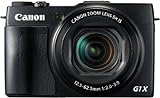 Canon PowerShot G1X Mark II Digitalkamera (12,8 MP, CMOS Sensor, 5-fach optischer Zoom, 1:2-3, 9,...
