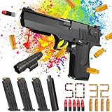 Spielzeug Pistole,Pistole Kinder Platzpatronen,Spielzeug Pistole mit Knall Munition,Spielzeug...