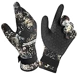 Neoprenanzug-Handschuhe, Neopren, Tauchhandschuhe, Surfhandschuhe, 3 mm, 5 mm, für Herren, Damen,...