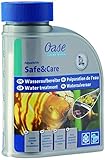 Oase 43151 AquaActiv Safe&Care Wasseraufbereiter fischgerecht für Teiche 500 ml - schnell wirksamer...