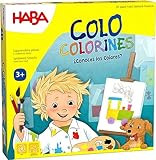 HABA 306674 – Colo Colorines Kennen Sie die Farben? Kinderspiel für Kinder ab 3 Jahren