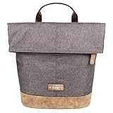 Zwei Olli Cycle OC17 - Schultertasche 35 cm stone