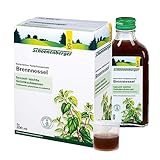Schoenenberger - Brennnessel naturreiner Heilpflanzensaft - 3x 200 ml Glasflasche -...