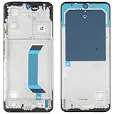 Für Xiaomi Redmi Anmerkung 12 China/Anmerkung 12 5G Front Housing LCD -Rahmenplatte