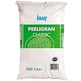 Knauf Perlite Perligran Classic 0/6 - 100 Liter Sack