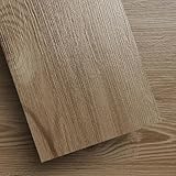 FLOREXP Vinylboden - Lino-Bodenbelag mit Rosa-Braunem Holz-Effekt, Abziehbare und Selbstklebende...