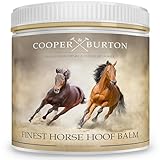 COOPER & BURTON Hufbalsam Huffett für Pferde | Hufpflege mit natürlichen Ölen für gesunde Hufe...
