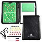 Taktikmappe Fußball,Trainer Taktiktafel Fußball Mit Pfeife,Fußball Taktiktafel,Taktikboard...