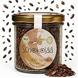 Nööt Tied - schokolaa BIO Müsli ohne Zucker | Knuspriges Schokoladen Müsli mit Nüssen & Saaten...