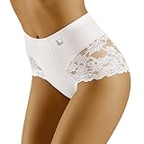 Wolbar Miederhose Damen Miederslip Hoher Taille Slip Shapewear Damen Figurformende Bauchweg...