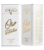Cirulli 2 Blechdosen Olivenöl extra Natives, Evo Kalt extrahiertes italienisches (2 x 3 Liter)