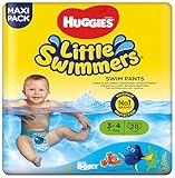 Huggies Little Swimmers Schwimmwindeln, Größe 3-4 (7-15 kg), 1 Packung mit 20 Stücke