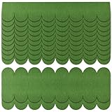 Dachschindeln für Vogelhaus,32pcs Selbstklebend Dachschindel,Dachpappe für Vogelhaus Mini...