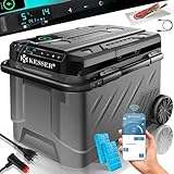 KESSER® Kompressor Kühlbox elektrisch 51 Liter | Camping Gefrierbox mit LED-Touch| Mit...