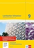 Lambacher Schweizer Mathematik 9 - G8. Ausgabe Hessen: Arbeitsheft plus Lösungsheft und...