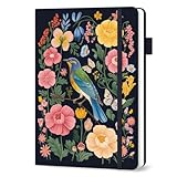 Taja Adressbuch mit alphabetischen Registerkarten, Hardcover Adressbuch Großdruck für...