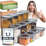 Viwares Vorratsdosen mit Deckel Luftdicht | 12er Vorratsbehälter Set | BPA-FREI | Vorratsdose zur...