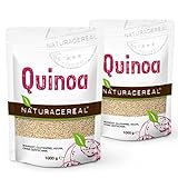 Quinoa 2000g (2x 1kg) - weiß | NATURACEREAL