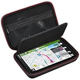 RAIALL Hartschalen-GPS-Tasche für 8-Zoll-Navigationssysteme Garmin DriveSmart 86 / Garmin dezl...