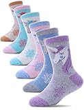 PROETRADE Kinder Mädchen Jungen Socken Warme Wolle Wandersocken Sportsocken Wollsocken Dicke...