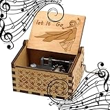 MINGZE Premier Spieluhr, Vielzahl von Stilen Musik-Box Hand-hölzerne kreative Holz Handwerk Gravur...