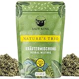 LAZY KING | Kräutermischung NATURE’S TRIO | Amsterdam Style | 100% natürliche Kräuter |...