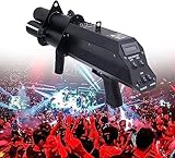 Confetti Launcher - Elektrische Handheld Konfetti Kanone mit LED-Effekten für Partys, Halloween,...