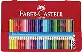 Faber-Castell 112435 - Buntstifte Colour Grip 2001, 36er Metalletui