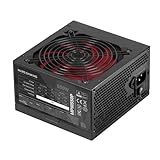 MARSGAMING MPIII550P, PC-Netzteil ATX 550W, 5 Jahre Garantie, 85% Effizienz, Digitales APFC-System,...