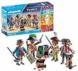 PLAYMOBIL | Pirates | MyFigures | kreatives Zusammenstellen eigener Piratenfiguren | Spielzeug für...