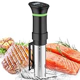 Sous Vide Garer Sous Vide Stick mit LCD Touchdisplay Eintauchthermostat Timer Sous-Vide Garer 1000W...