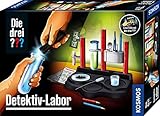 Die drei ??? Detektiv-Labor von KOSMOS, Untersuche Spuren und löse Geheimnisse, Laborstation zum...