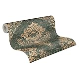 A.S. Création Livingwalls Metropolitan Stories 2 Vliestapete mit Ornamenten 0,53 x 10,05 m –...