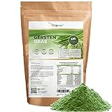 Gerstengras - 1100 g Pulver (1,1 kg) - Premium: Junges Gerstengraspulver aus den Niederlanden -...