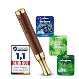 F.MERZCA® Rauchentwöhnung Atemholz mit MIT MEHR WIDERSTAND – 9× Filter mit leckerem...